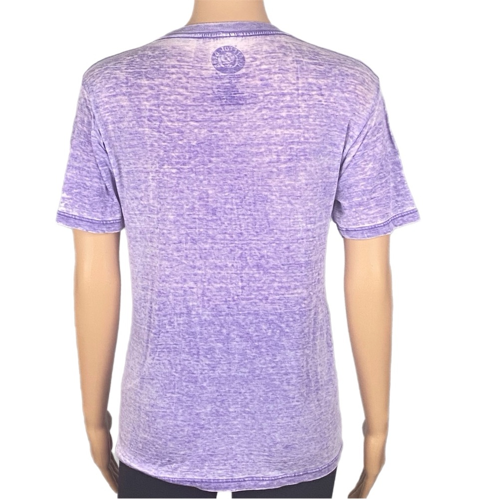 GRATEFUL DEAD 2013 “Steal Your Face” purple burnout lightweight t-shirt Small - Picture 11 of 16